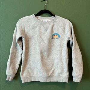 Passenger Grey Crewneck Sweatshirt Size XS